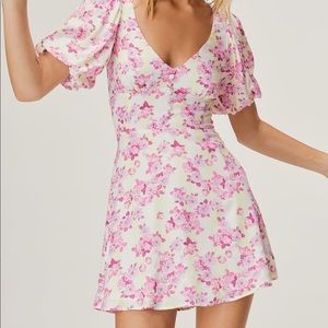 NWT For Love and Lemons Atlanta Mini Dress XS